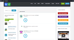 Desktop Screenshot of analytics.club